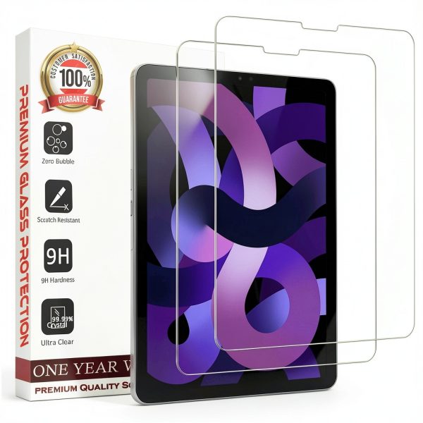 Entronix iPad Mini 7 Screen Protector Tempered Glass Blue-0