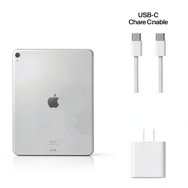 Apple iPad Air M2 13 inch Wi Fi Cellular Tablet Starlight-10