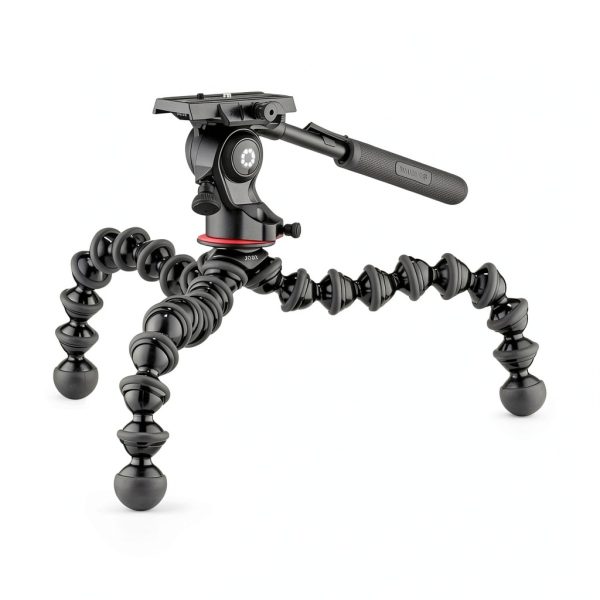 JOBY GorillaPod 5K Video PRO Tripod Flexible Legs Fluid Head-2