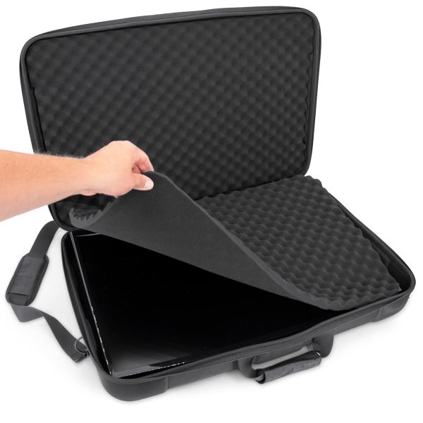 CASEMATIX Hard Shell Monitor Case EVA Protection Travel-8