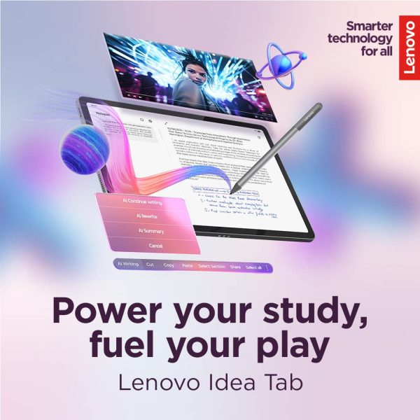 Lenovo Idea Tab 11 2.5K Tablet AI Note Pen Included-2