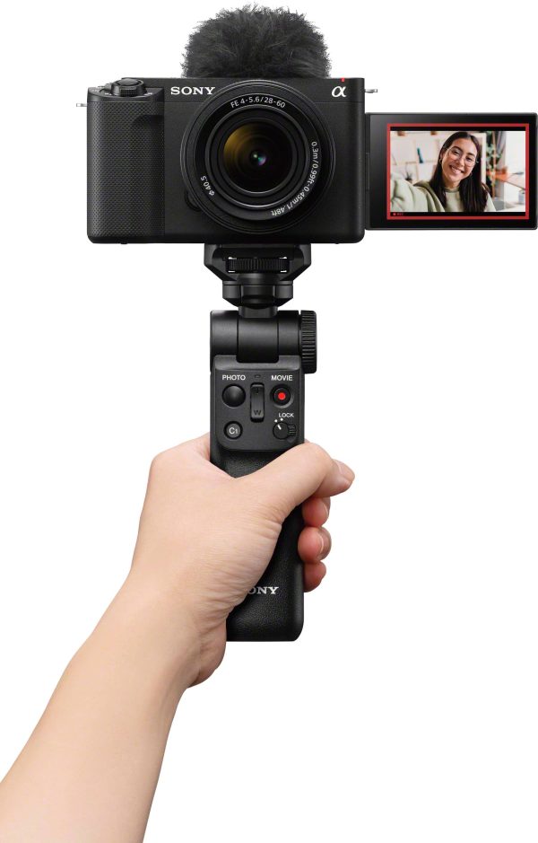 Sony ZV-E1 Full Frame Vlog Camera 4K Recording AI Tracking-4