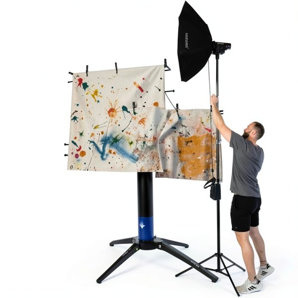 Neewer Air Cushioned Light Stand Heavy Duty Metal-2