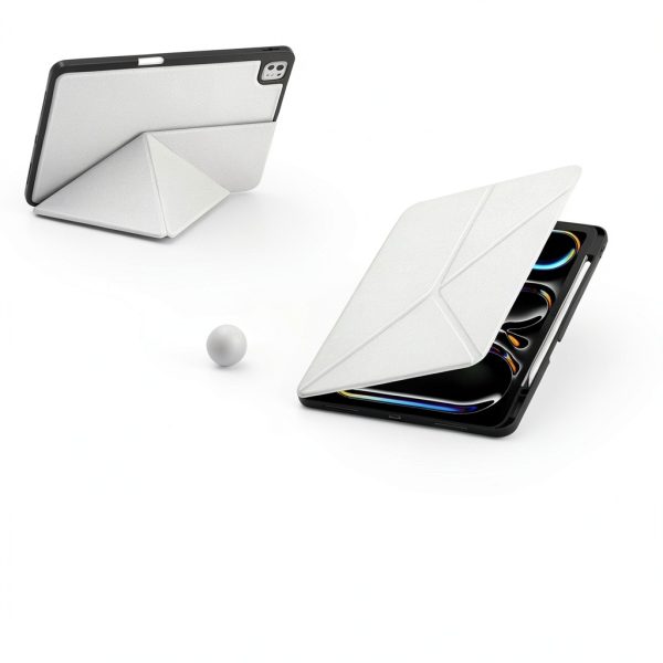iPad Pro 13 Case M5 M4 Folio Stand Drop Protection Colors-3