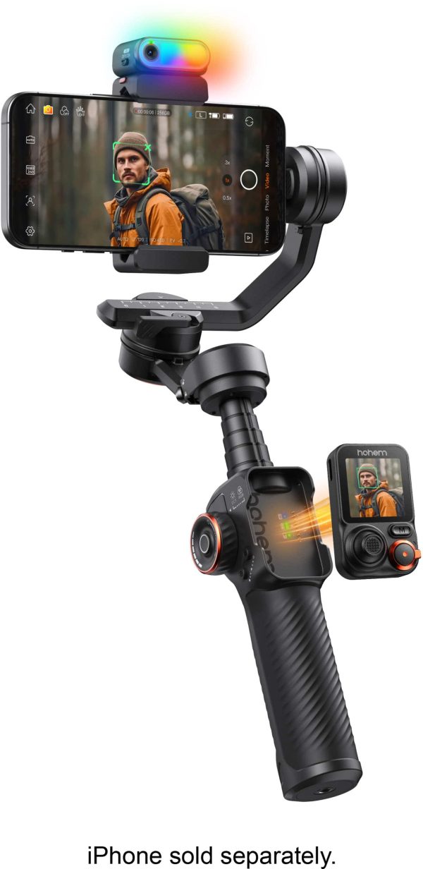 iSteady M7 AI Tracker Smartphone Gimbal for Filmmakers-9