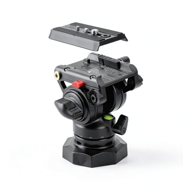 Neewer Video Tripod Fluid Head Aluminum DSLR Camera Stand-6