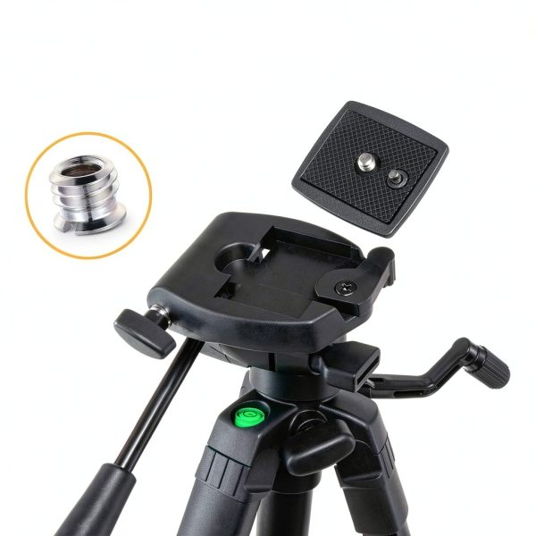 Kodak Tripod Camera Stand 62 Inch Aluminum Travel-4