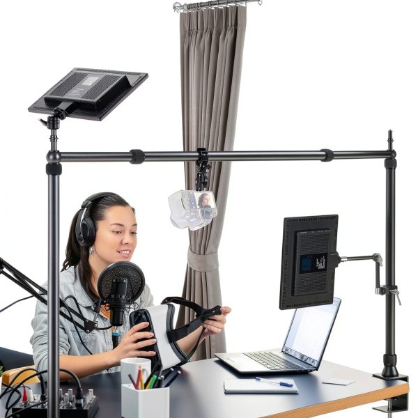 Neewer NK009 Boom Arm Telescopic Aluminum Alloy Streaming-1