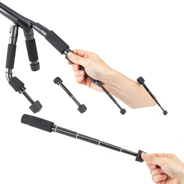 Neewer Mini Tripod Aluminum Alloy 360 Ball Head for Creators-3