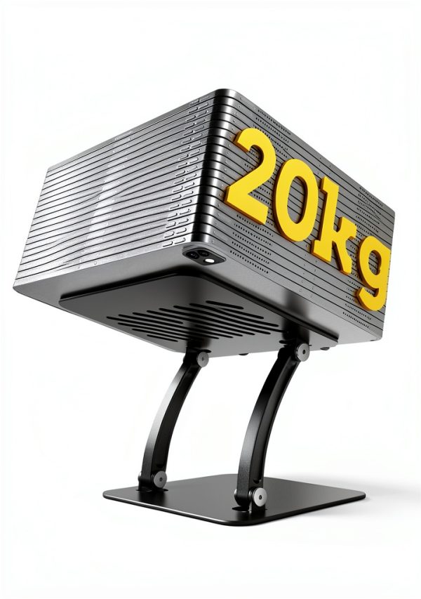 Pavo Tablet Stand All Metal Sturdy Portable for Multitasking-3