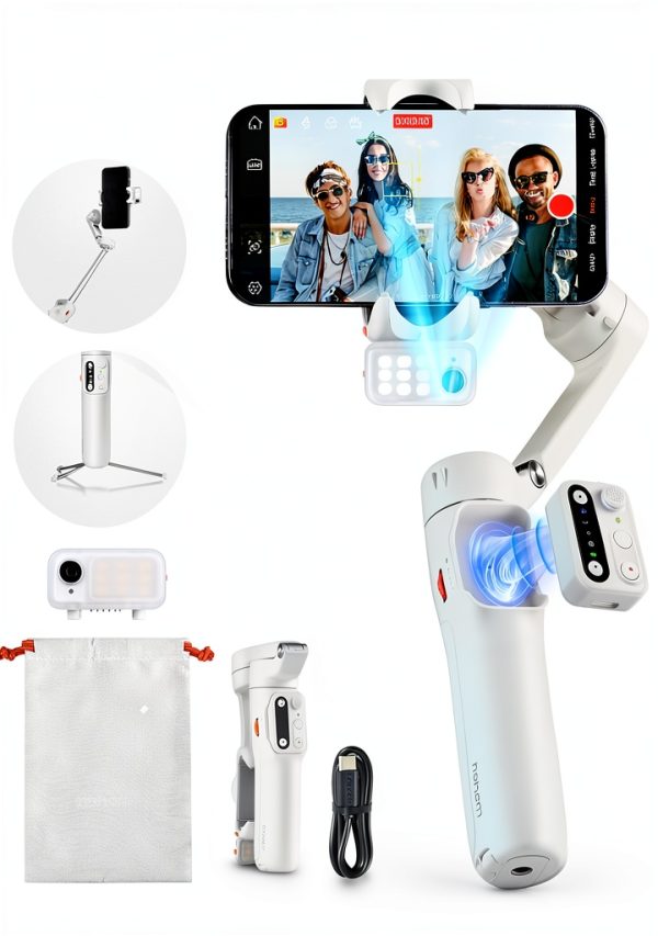 iSteady V3 Smartphone Gimbal Magnetic AI Tracker Videography-1