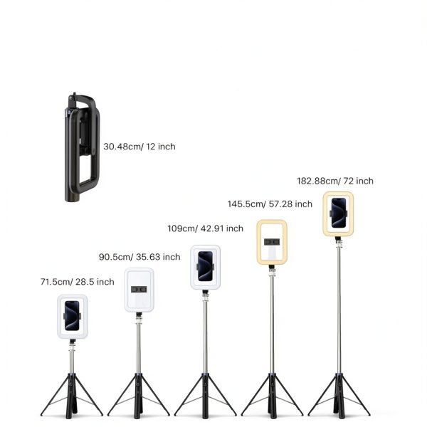 MyBat Pro Spotlight Tripod LED Ring Light Stand Content-7