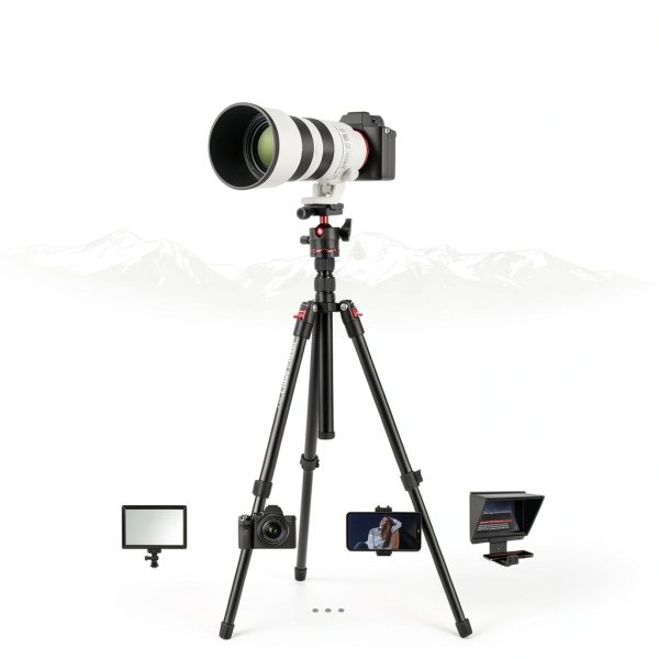 Neewer Travel Tripod Compact Lightweight DSLR Camera Stand-5