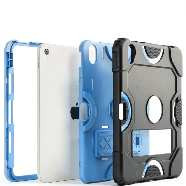 Entronix Heavy Duty iPad 10th Gen Case Kickstand Protection-1