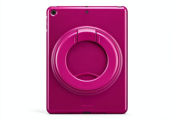 Tech21 Evo Play2 iPad Mini 4 Case Fuchsia Kids Protection-6