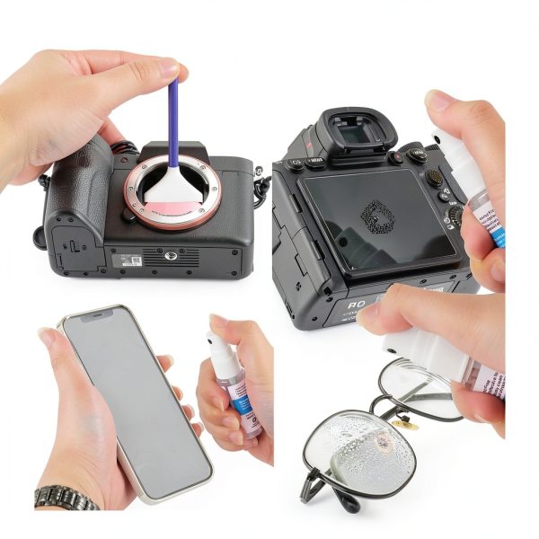 Neewer Camera Cleaning Kit 16mm APS-C Sensor Swab Spray-7