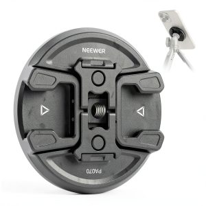 Neewer Magnetic Phone Tripod Mount Action Camera Adapter-0