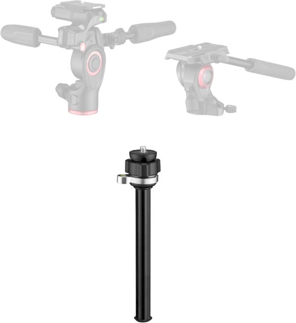 Manfrotto Befree 3 Way Live Advanced Tripod Aluminum Travel-6
