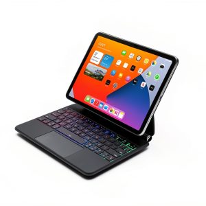 Adesso Portable Keyboard Cover iPad Pro Air Aluminum Slim-0