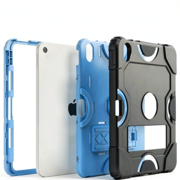 iPad Mini 7 Case 360 Rotating Kickstand Durable Protection-1
