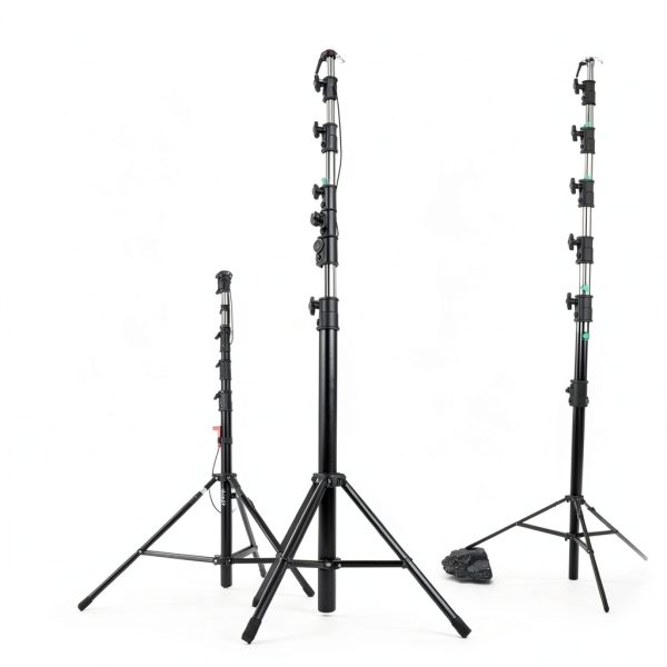 RAUBAY 24ft Tall Tripod Aluminum Iron Professional Camera-4