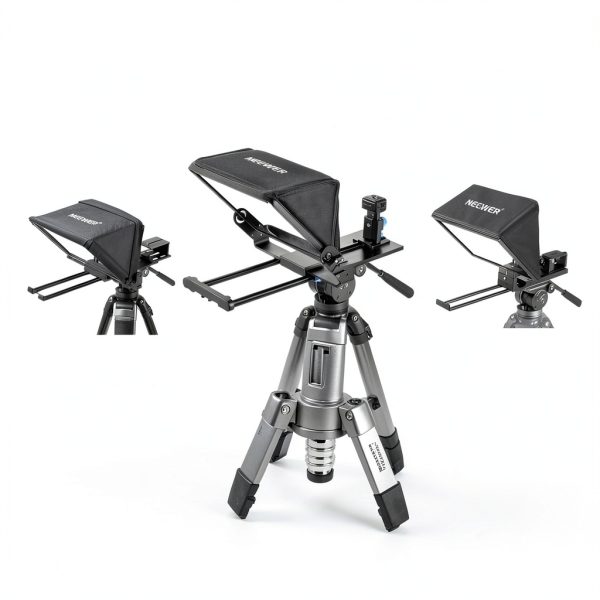 Neewer X12II Teleprompter Assembly Free Arca Mount Vlogging-1