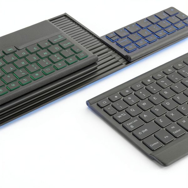 SaharaCase iPad Pro 13 Keyboard Case Vegan Leather Trackpad-4