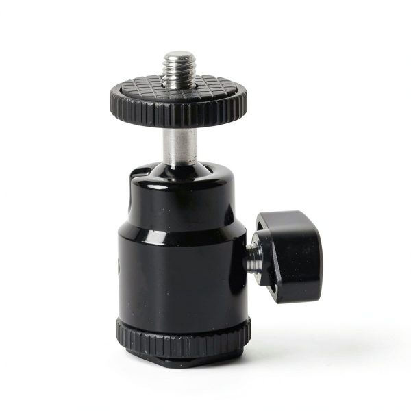 CM03 Camera Adapter Shoe Mount Ball Joint Pan Tilt-2
