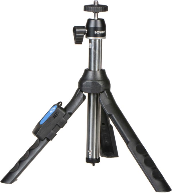 Bower Multipod Smartphone Mount Tripod Selfie Stick Remote-10