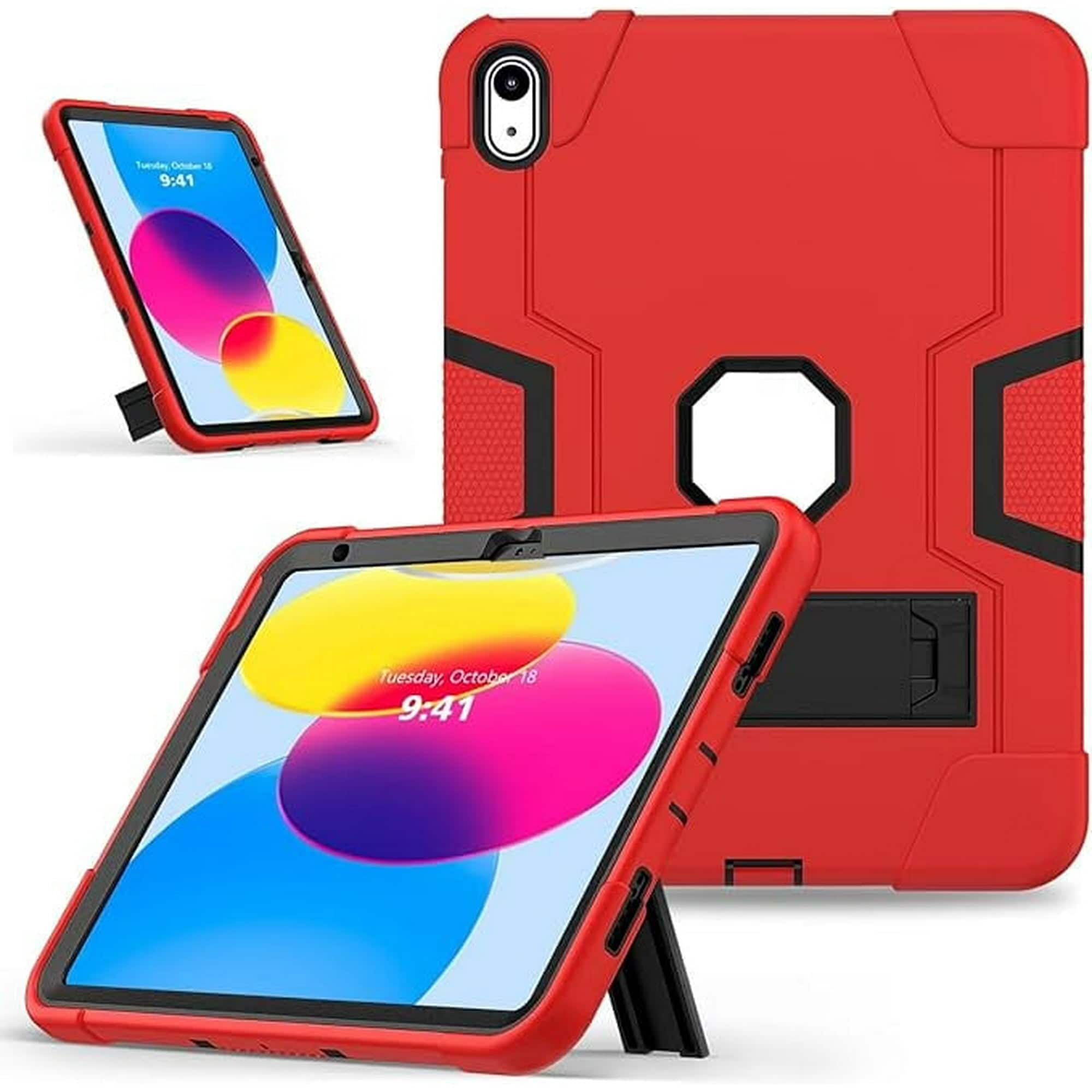 Entronix iPad Air M2 case showing raised screen and camera protection