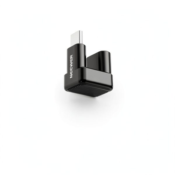 Neewer U Shaped USB C Adapter 180 Degree Mobile Photography-6