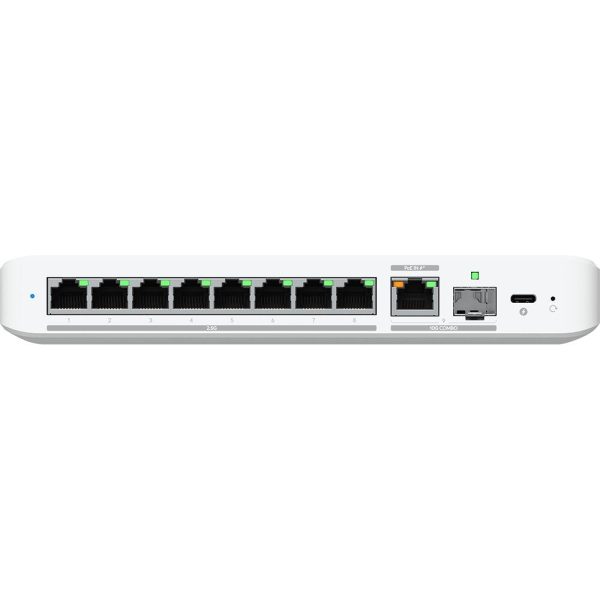 Ubiquiti Flex 2.5G 8 Port Managed Network Switch White-1