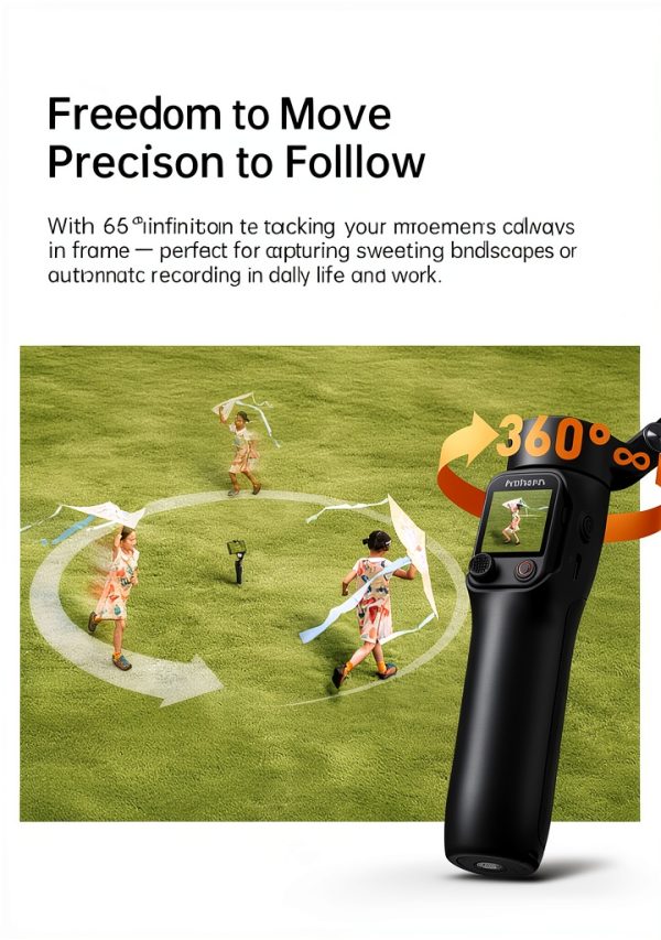 iSteady V3 Ultra AI Gimbal for Beginners with Remote-7