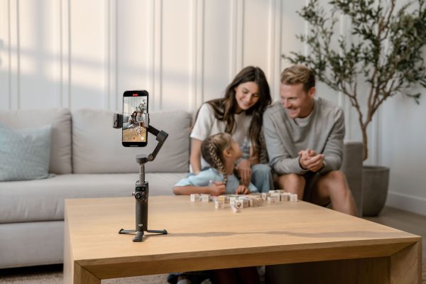 DJI Osmo Mobile 8 Gimbal Smartphone Stabilizer Live-3