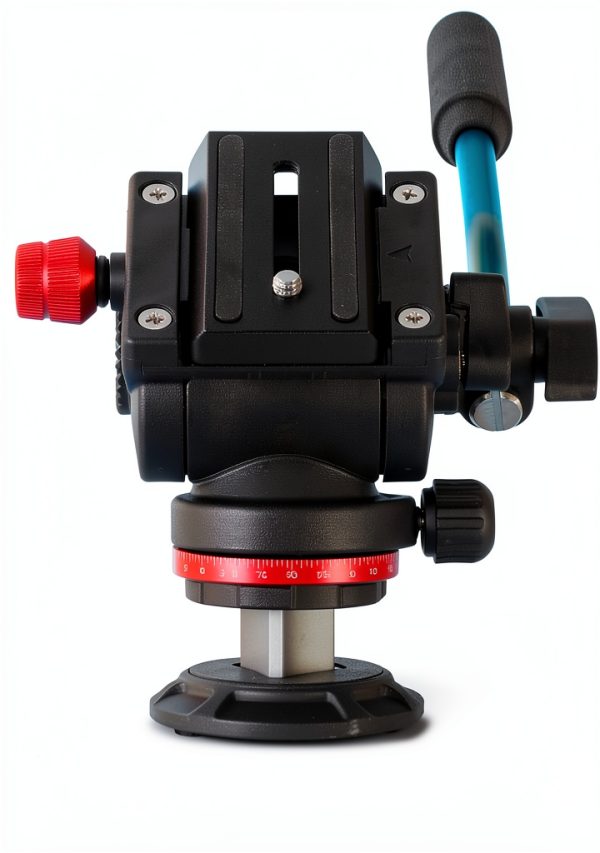 Sunpak 6240DLX Video Tripod Fluid Head Quick Lock-3