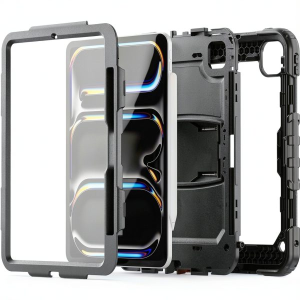 SaharaCase Raider Series iPad Pro 13 Case Heavy Duty-2
