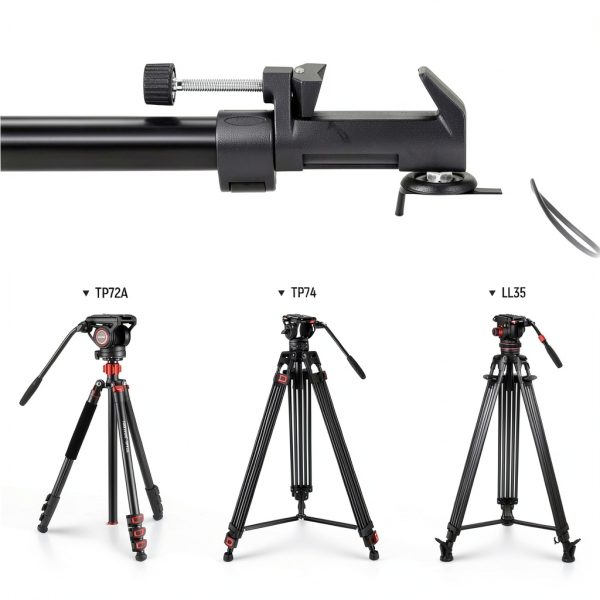 Neewer Tripod Dolly Heavy Duty 50lbs Capacity Smooth Wheels-5