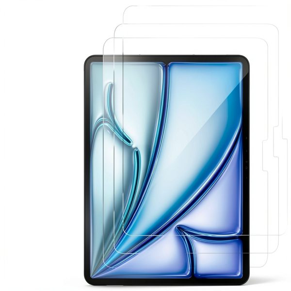 Apple iPad Air 13 2026 Screen Protector Clear Tempered Glass-0