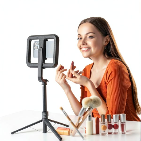 Neewer Basics Selfie Light Tripod Stand Wireless-3
