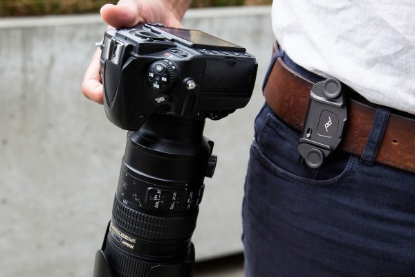 Peak Design Capture Camera Clip Aluminum Alloy Tripod-17