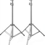 Neewer Light Stand Stainless Steel Heavy Duty Photography-0