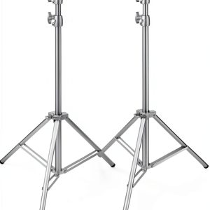 Neewer Light Stand Stainless Steel Heavy Duty Photography-0
