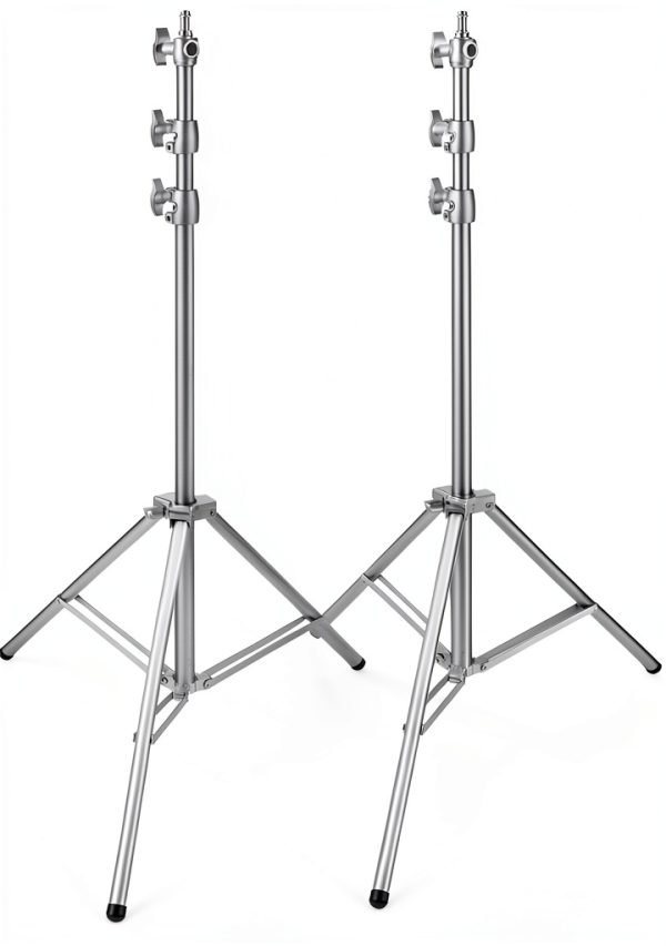 Neewer Light Stand Stainless Steel Heavy Duty Photography-0