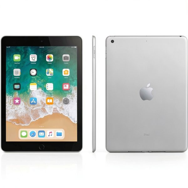 Apple iPad 5th Gen 9.7 inch WiFi 32GB Space Gray-3