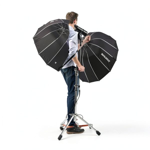 Neewer Heavy Duty Stainless Steel Light Stand with Casters-1
