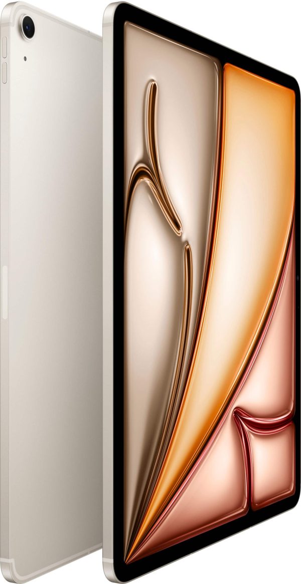Apple iPad Air M2 13 inch Wi Fi Cellular Tablet Starlight-2