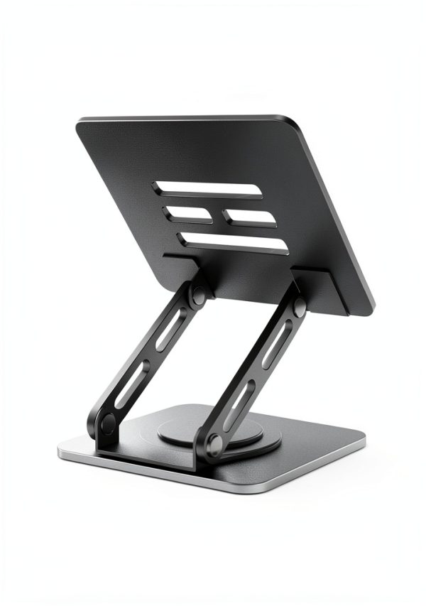 Pavo Tablet Stand 360 Rotating Base Sturdy Metal Design-4