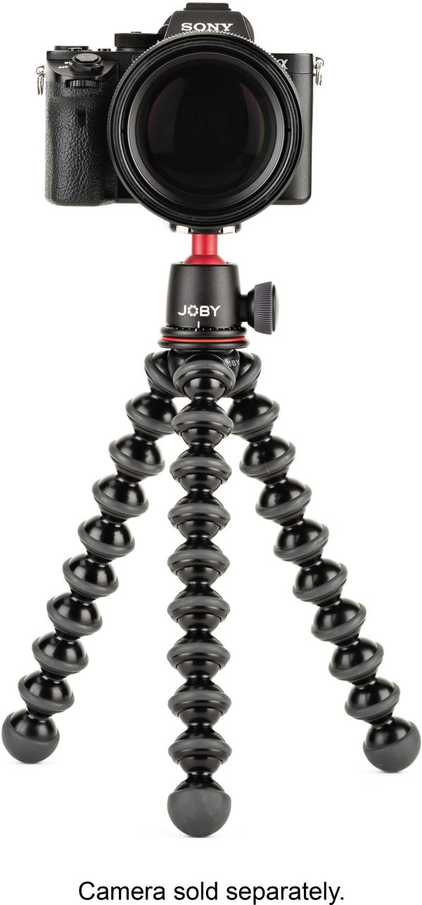 GorillaPod Tripod ABS Ball Head Quick Release Lightweight-1