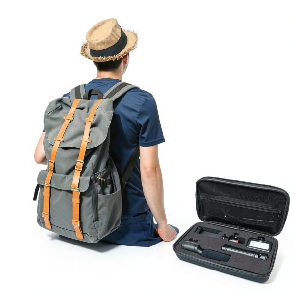 Movo iPhone 15 Vlogging Kit with Microphone LED Light-2