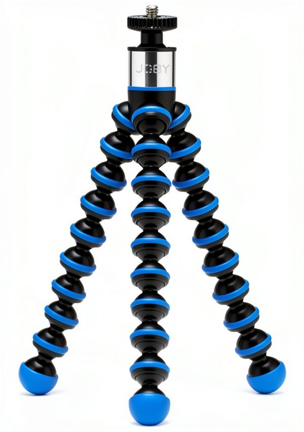 GorillaPod 500 Compact Tripod Stainless Steel Ballhead-4